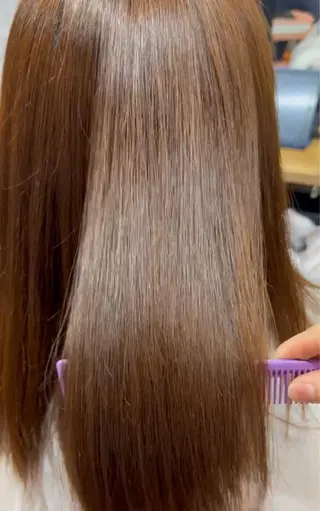 セミロング カラー cocoa船橋🦄 chinamiのヘアスタイル