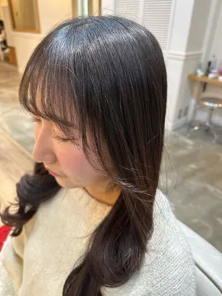 ロング reefur マリナのヘアスタイル
