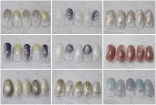 ネイル クレアラルーチェ 高松丸亀町店のネイルデザイン