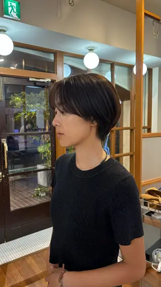 ショート honoka/ bob/layerのヘアスタイル