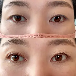 マツエク・マツパ UTA hair&eyelash所属・青木 百花のマツエク・マツパデザイン