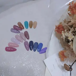 ネイル 森 ネイルサロンのネイルデザイン