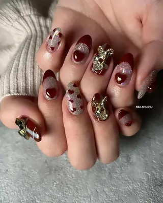 ネイル 3dパーツ/流行り 👧shushu❤️のネイルデザイン