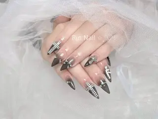 ネイル Rin Nail 新大久保店のネイルデザイン