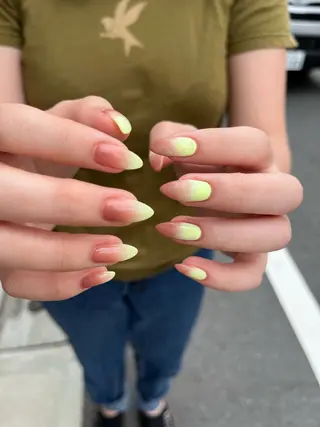 ネイル hiyori🫧 mieuxのネイルデザイン