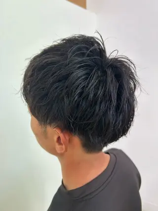 パーマ メンズ 《艶髪質改善》 かのん☽⑅ ˖のヘアスタイル