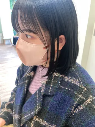 ショート レイヤー／大宮／韓国 🤍AYA🤍のヘアスタイル