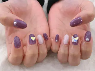 ネイル w*ange MAOのネイルデザイン