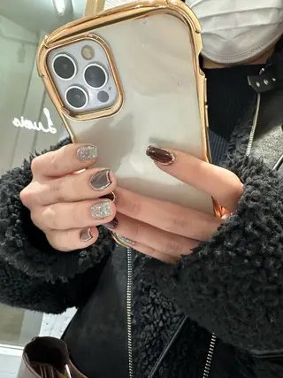 ネイル 個性派ネイル 🌼 ハルカ ♡の眉毛・アイブロウイメージ