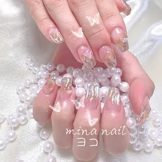 ネイル 🦋チップ長さだし 専門店🦋のネイルデザイン