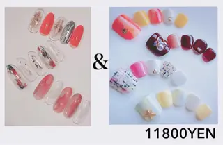 ネイル studio e n / RiNのネイルデザイン