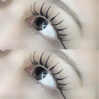 マツエク・マツパ EYELA大宮西口店 SASAKIのマツエク・マツパデザイン