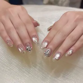 ネイル 新井 ひなののネイルデザイン