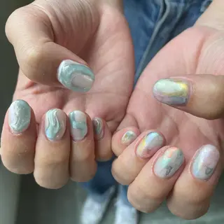 ネイル SOL　nail イマナカのネイルデザイン