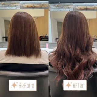 ショート 🤎艶感ベージュ/ ミルクティー🤎のヘアスタイル