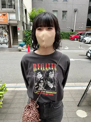 ショート パーマ ショート/パーマ/ カラー/FUKOのヘアスタイル