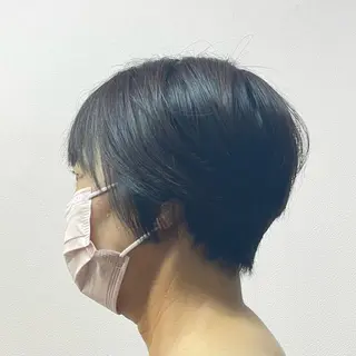 ショート 大林 千尋のヘアスタイル