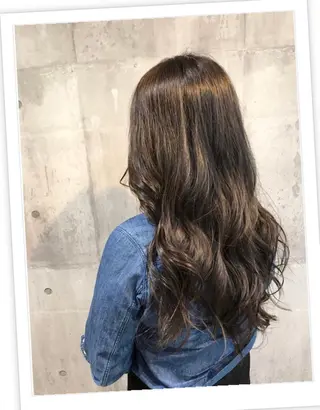 セミロング カラー パーマ ヘアアレンジ メンズ キッズ ネイル マツエク・マツパ EnBlesS西宮 マンツーマン神道有基のヘアスタイル