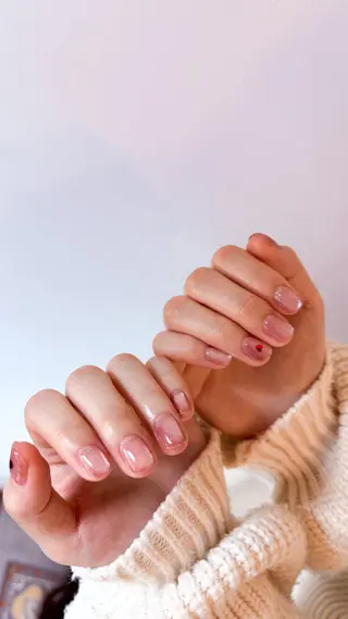 ネイル 🌲🌳🚪iiit o🌲🌳🌲のネイルデザイン