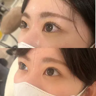 マツエク・マツパ REJOUIR ❄️ゆきなの眉毛・アイブロウイメージ