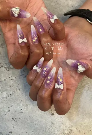 ネイル NAIL SALON S/T/Meのネイルデザイン