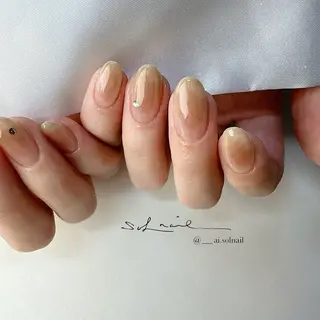 ネイル 🍃伏見 / soL nail / aiのネイルデザイン