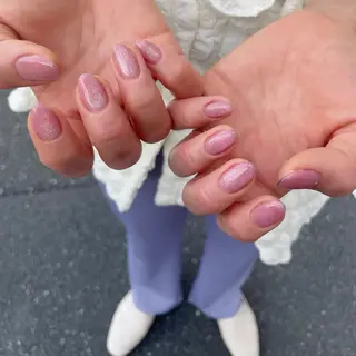 ミディアム ネイル nail Uyuのネイルデザイン