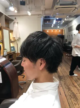 ショート メンズ 💟アイリスト 💟の眉毛・アイブロウイメージ