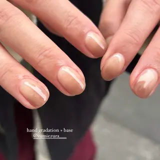 ネイル シンプルネイル Ezura Yumiのネイルデザイン