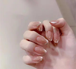 ネイル M🌷nail 長さだし専門店のネイルデザイン