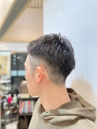 メンズ 三瓶まい  メンズ/ レディースカット✂️のヘアスタイル