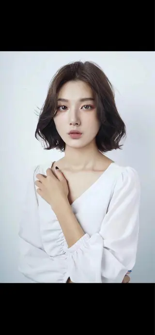 ミディアム 🌈ハク ユヒのヘアスタイル