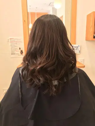 ミディアム TELA HAIR 幕張本郷店 千尋のヘアスタイル