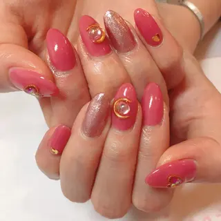 ネイル La neige* yuki 🐩🌙のネイルデザイン