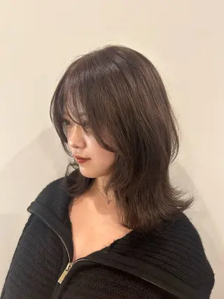 ミディアム 似合わせカット/新宿 /みづき🐏のヘアスタイル