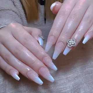 ネイル ANH ゴテゴテネイルのネイルデザイン