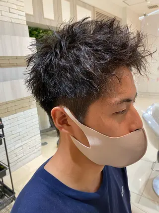 メンズ 似合う髪型が 分からない方へのヘアスタイル