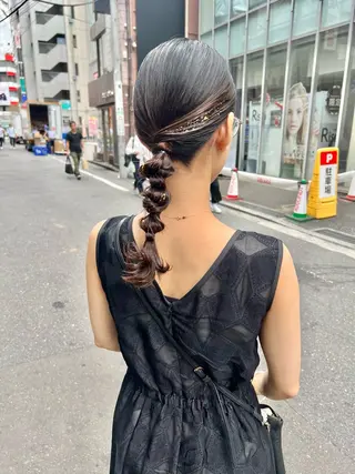 ヘアアレンジ 🫧髪質改善/縮毛 矯正/RIKOのヘアスタイル