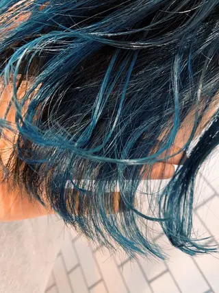 ショート カラー ヘアアレンジ 韓国hair🦋 Nanaのヘアスタイル
