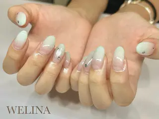 ネイル WELINA Fujisawaのネイルデザイン
