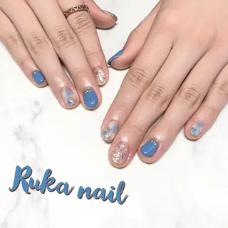 ネイル Ruka nail 【ﾙｶ ﾈｲﾙ】のネイルデザイン