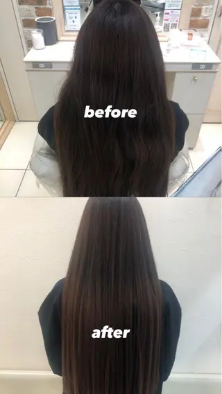 ロング パーマ 〜 内山〜のヘアスタイル