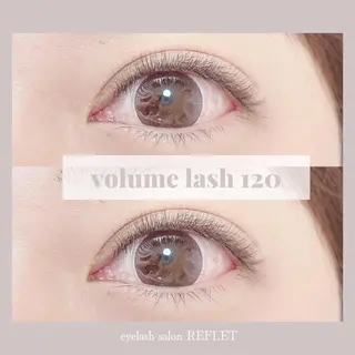 マツエク・マツパ REFLET ルフレのマツエク・マツパデザイン