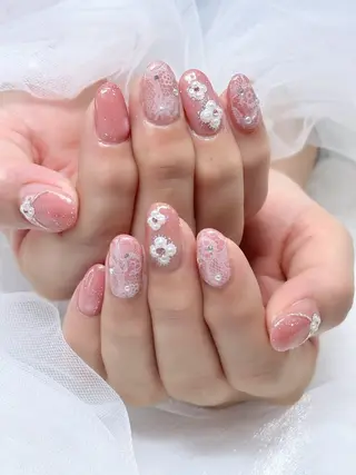 ネイル 高島 夏海のネイルデザイン