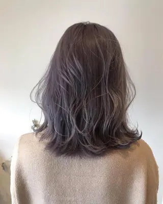 カラー 韓国風・ブリーチなし ・あり後藤 一斗店長のヘアスタイル