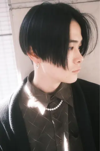 ショート カラー パーマ ショートボブ髪質改善 縮毛矯正のプロ山道潤のヘアスタイル