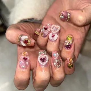 ネイル MODA MANAMIᵕ̈のネイルデザイン