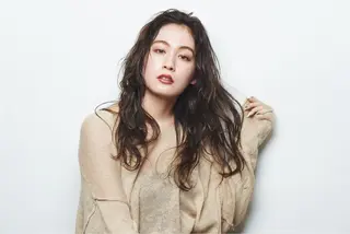 ロング カラー 北間 寛哉のヘアスタイル