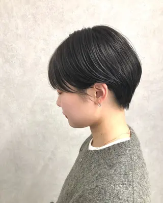 ショート ショート、韓国メンズ ヘアのかつらぎのヘアスタイル