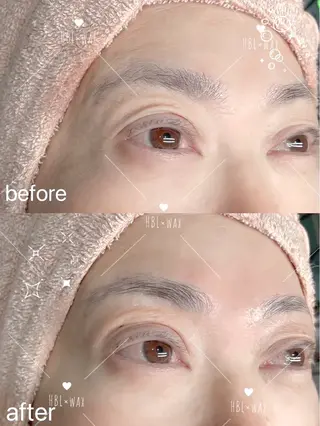 アイブロウ 逢澤 奈那の眉毛・アイブロウイメージ